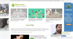 Desktop Screenshot of glaucome.info