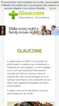 Mobile Screenshot of glaucome.info